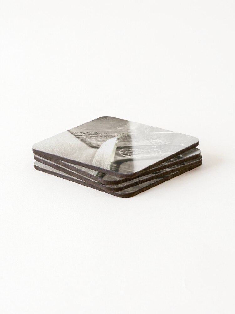 Thumbnail 4 of 5, Coasters (Set of 4), Reflection designed and sold by Abstract52.