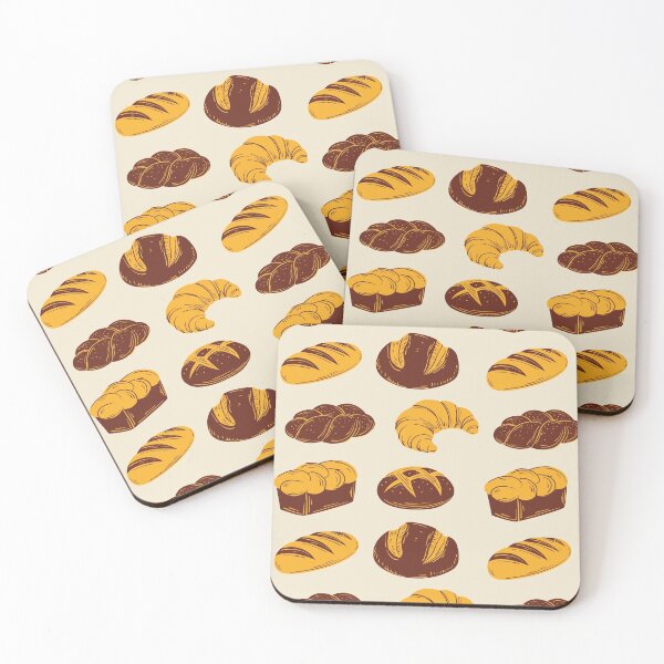 Item preview, Delicious Breads and Pastries designed and sold by ElegantTangent.