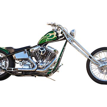 Classic West Coast Chopper by Dave Koontz