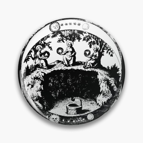 Item preview, Four Classical Elements Astrology Alchemy Emblem  designed and sold by h44k0n.