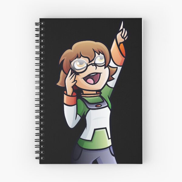 Item preview, Voltron: Legendary Defender - Pointing Pidge designed and sold by Sara Sanddollar.