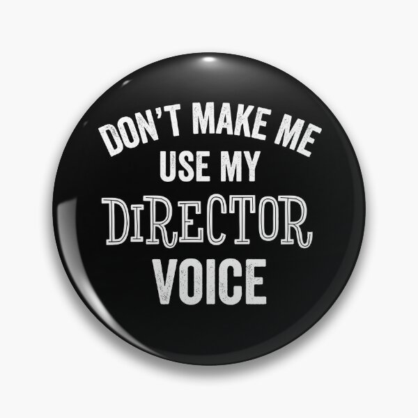 Item preview, Director Funny Gift Theater Nerd Directing Theatre designed and sold by carlhunt99.