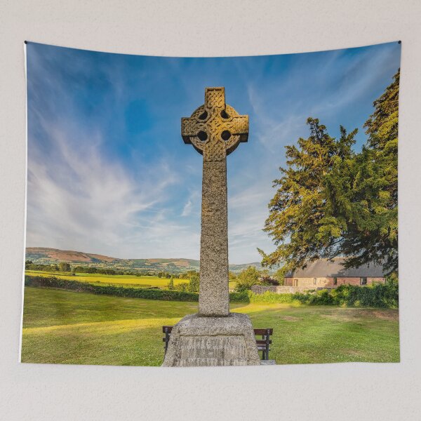 Item preview, St  Marcellas Celtic Cross designed and sold by AJEvans.