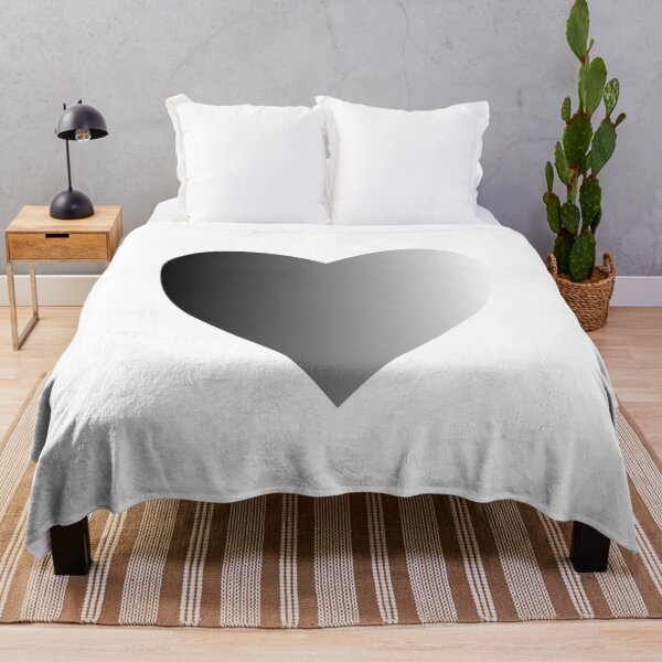 Item preview, Fading Heart -- Black Gradient Design designed and sold by Creative.Juices.