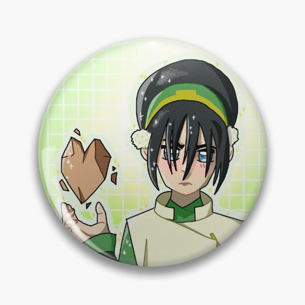Item preview, Toph with Rock Heart designed and sold by ShannonsSpace.