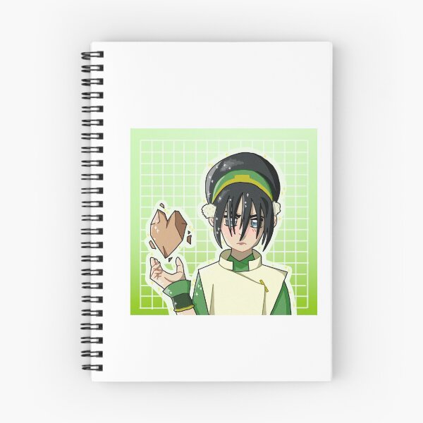 Item preview, Toph with Rock Heart designed and sold by ShannonsSpace.