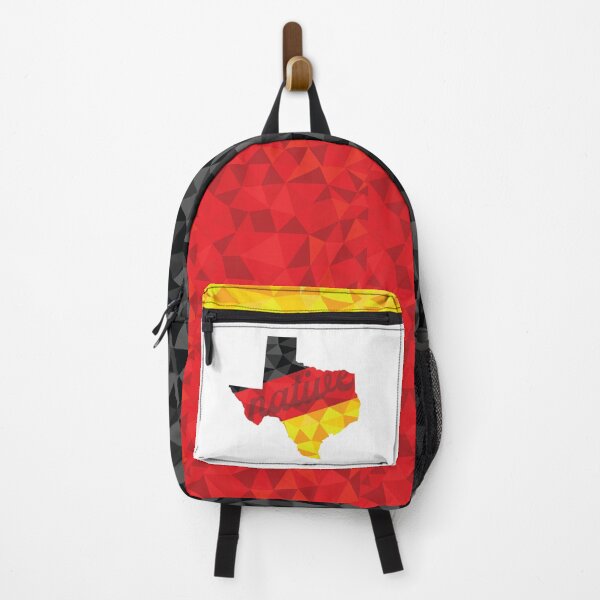 Item preview, Texas Native Polygon German Flag designed and sold by Susan Says.