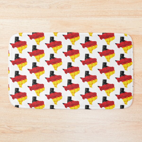 Item preview, Texas Native Polygon German Flag designed and sold by Susan Says.