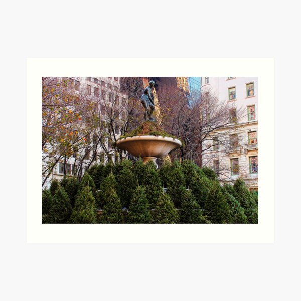 Pulitzer Fountain Art Print