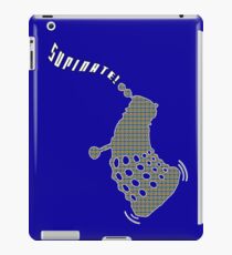 Dr Who - Dancing Dalek (Supinate!) iPad Case/Skin