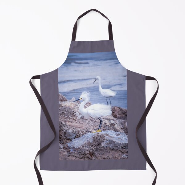Item preview, Proud Snowy Egret designed and sold by Debra Martz.
