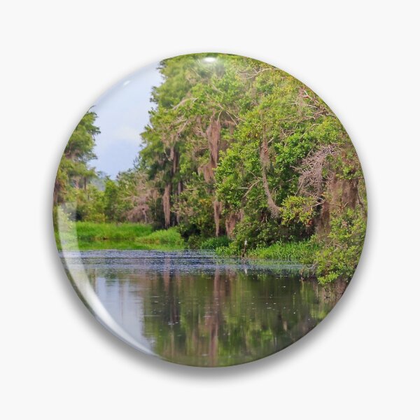 Item preview, Colorful Swamp Waterway designed and sold by KbytesOfJax Outdoor and Nature.