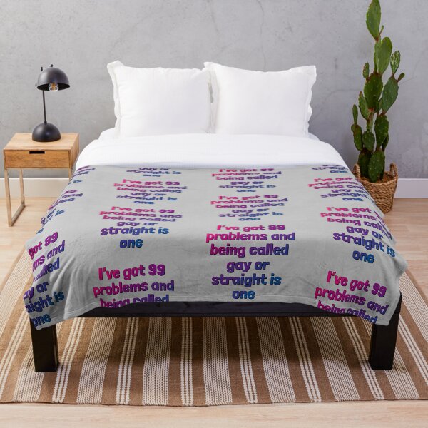 Item preview, Bisexual problems  designed and sold by Hello My Name Is Bisexual.
