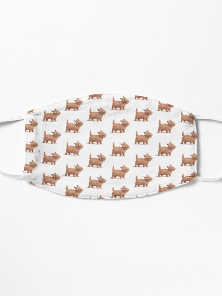 Alternate view of Woofi - Scottish Dog / Cairn Terrier Mask