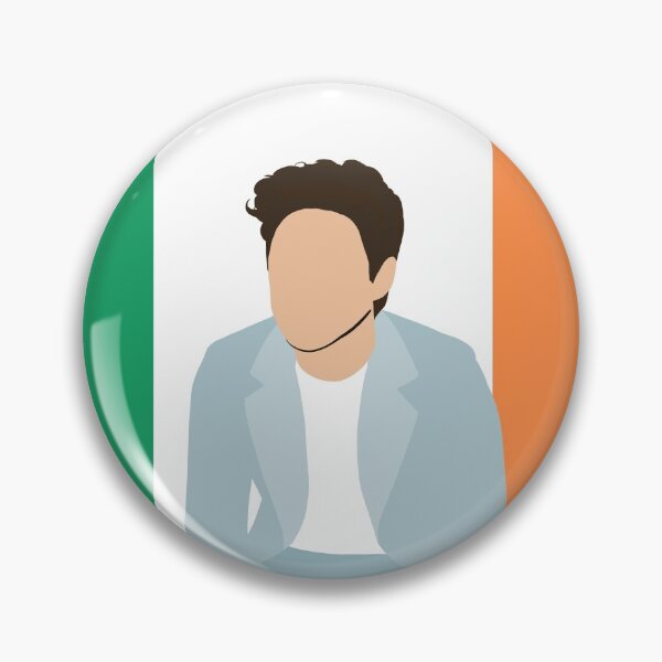 Item preview, Niall Horan with an Irish background #2 designed and sold by IlsevanGijn.