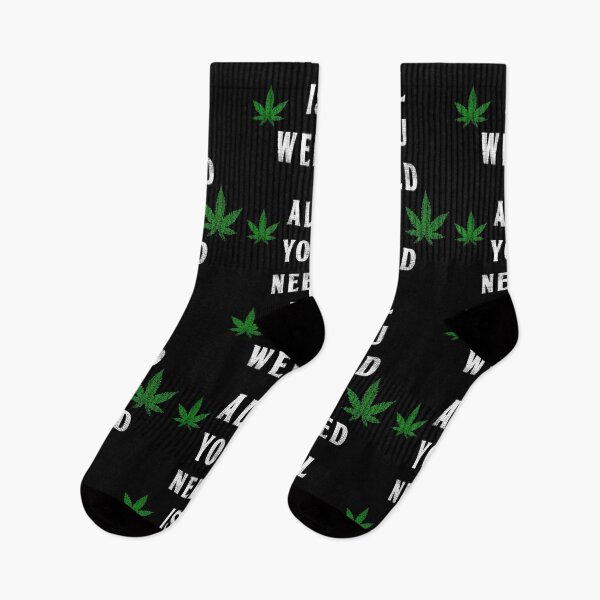 Item preview, All you need is Weed designed and sold by MusicManiacs.