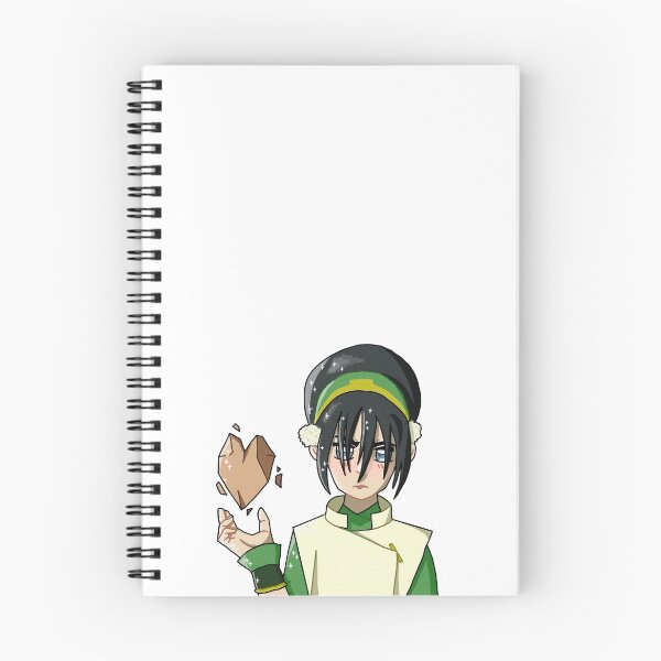 Item preview, Toph with Rock Heart (no background) designed and sold by ShannonsSpace.