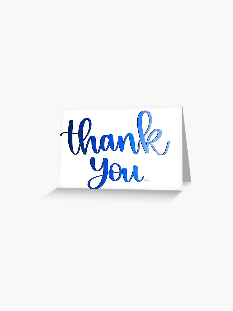 Thank You Cards, Custom Thank you Cards