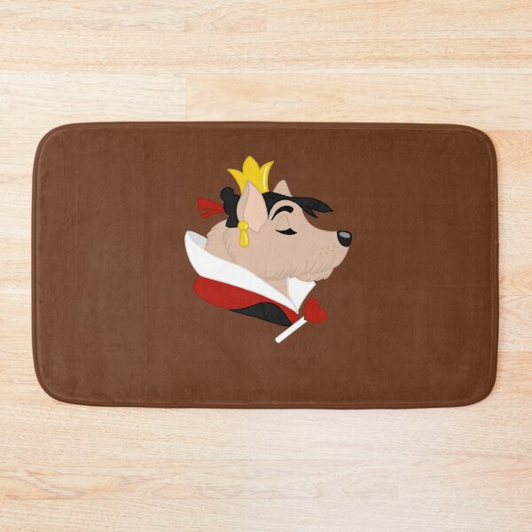 Item preview, Qu33n of He@rts Dog designed and sold by dreamdrawer15.
