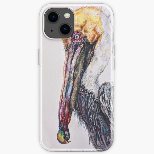 A Pelican Without a Song iPhone Soft Case