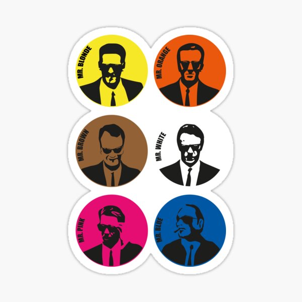 Reservoir Dogs Sticker