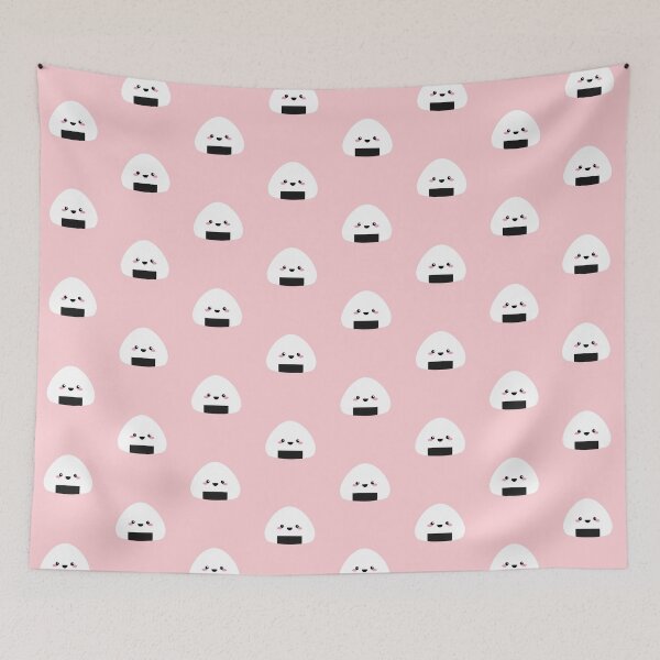 Item preview, Rice Ball Onigiri Japanese Kawaii Cute Rice Cake designed and sold by candymoondesign.
