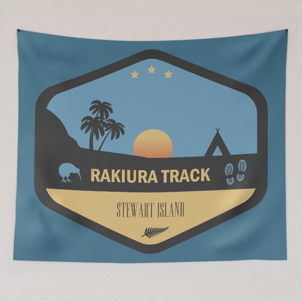Item preview, Rakiura Track Stewart Island New Zealand designed and sold by kiwishirts.