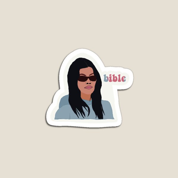 Aperçu de l'œuvre autocollant de la Bible créée et vendue par abbyicc.