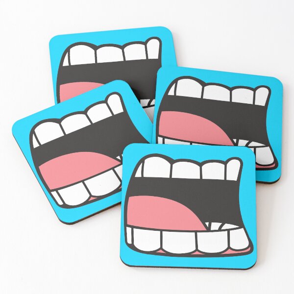 Item preview, Mouth designed and sold by plushism.