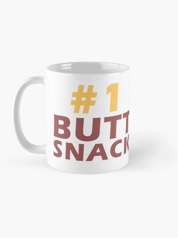 Thumbnail 3 of 6, Coffee Mug, #1 Butt Snack Arcadia Tales Funny Quote designed and sold by Foxicopter.