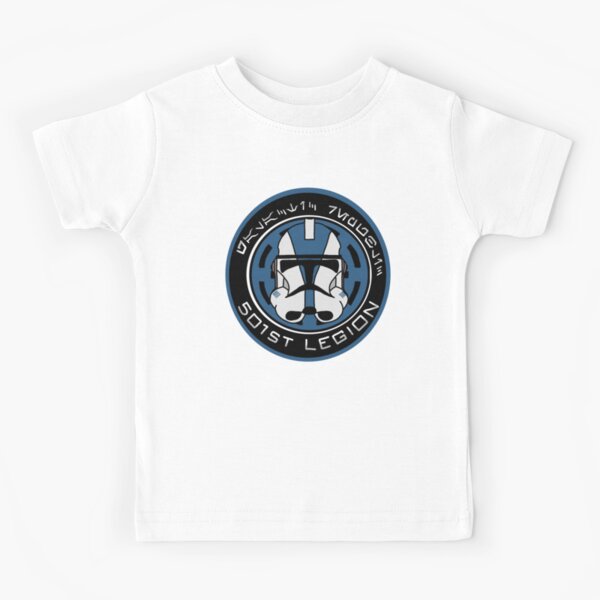 Captain Kids T Shirts Redbubble - roblox 501st shirt