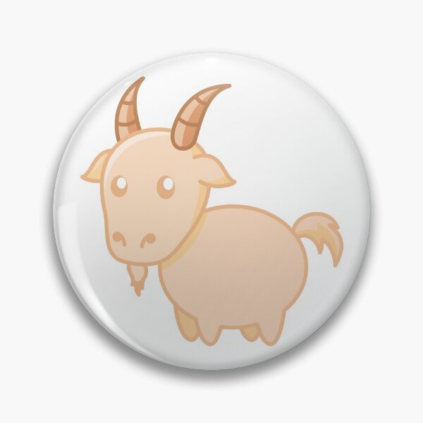 Item preview, Cutie Critters - Zodiac Edition - Goat designed and sold by Sara Sanddollar.