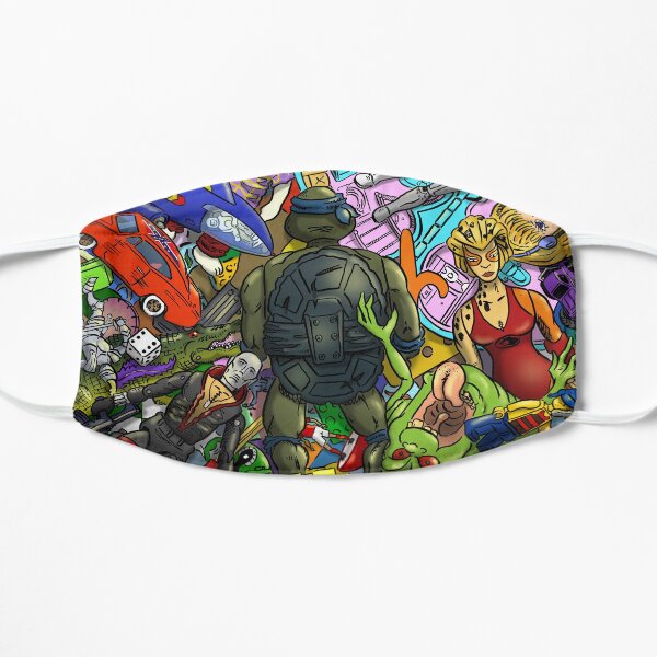 Retro Toy Box Mask