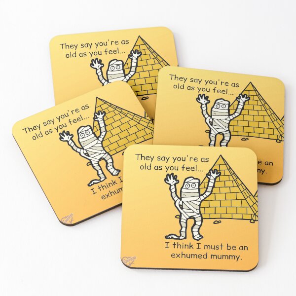 Item preview, They say you're as old as you feel designed and sold by Caregiverology.