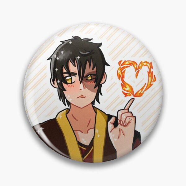 Item preview, Zuko Firebending a Heart designed and sold by ShannonsSpace.