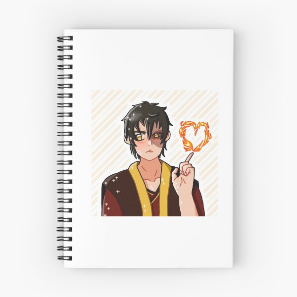 Item preview, Zuko Firebending a Heart designed and sold by ShannonsSpace.