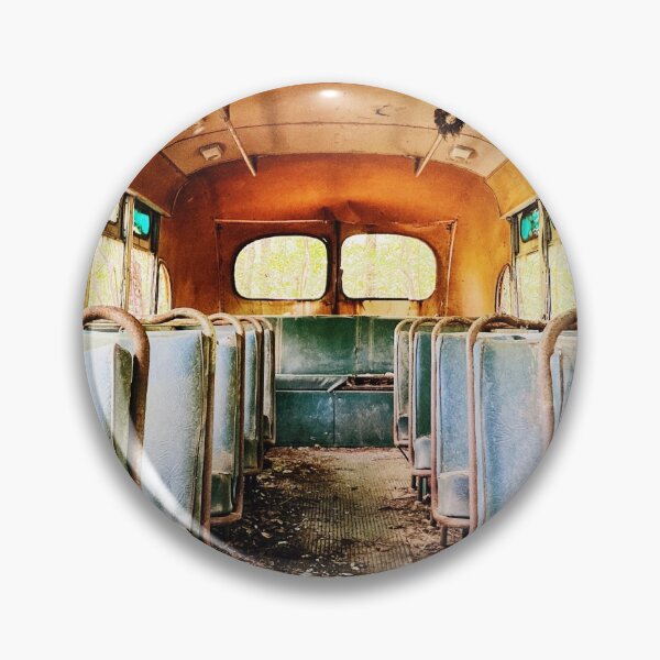 Item preview, Abandoned Bus designed and sold by daytimenoir.