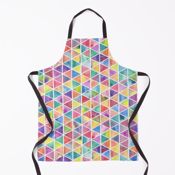 Item preview, Shiny - Watercolor Geometric pattern designed and sold by CLPDesignLab.