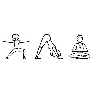 Yoga sitting pose silhouette vector image on VectorStock | Meditation pose  drawing, Yoga drawing, Spiritual drawings