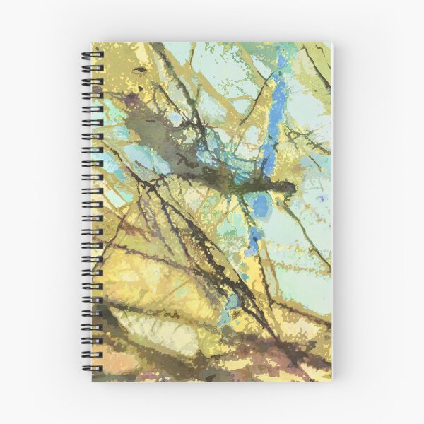 Item preview, Gold Flash Labradorite Gem Stone Watercolor Art designed and sold by AndreaHelmArt.