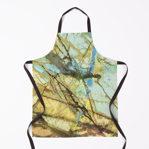 Item preview, Gold Flash Labradorite Gem Stone Watercolor Art designed and sold by AndreaHelmArt.