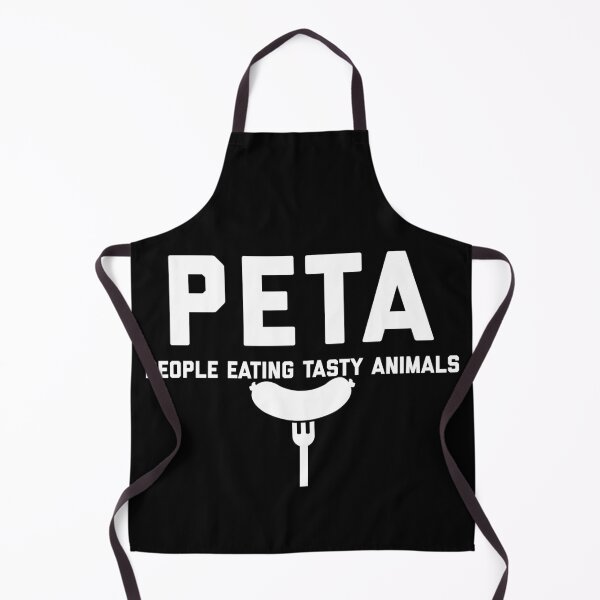 Item preview, PETA People Eating Tasty Animals designed and sold by Raw Creative Prints.