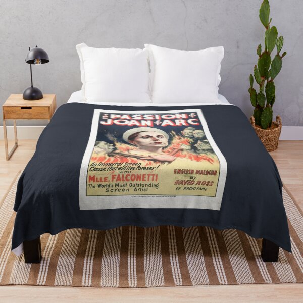 Item preview, The Passion of Joan of Arc Movie Promotional Ad - 1929 designed and sold by warishellstore.