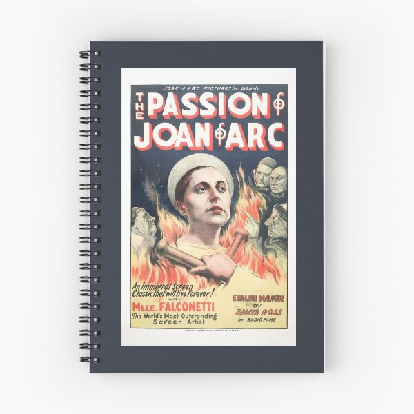 Item preview, The Passion of Joan of Arc Movie Promotional Ad - 1929 designed and sold by warishellstore.