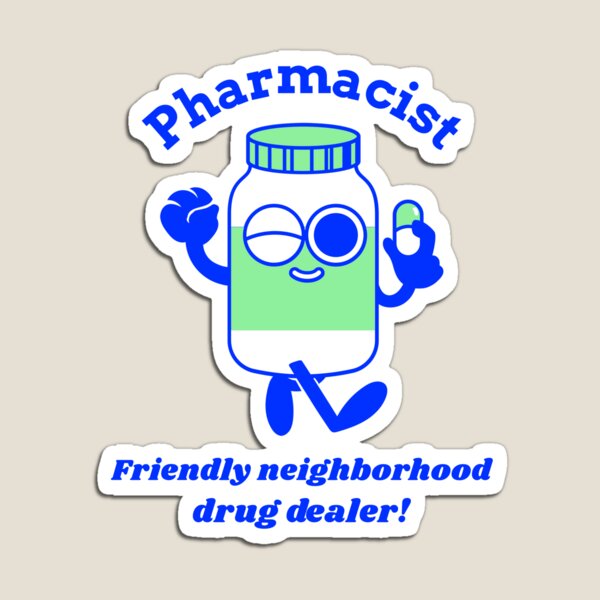 FRIENDS STICKERS - MINARETS PHARMACY AND SUPERMARKET