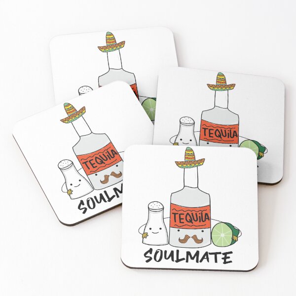 Item preview, tequila soulmate are salt and lemon designed and sold by TANMIRET ⭐️⭐️⭐️⭐️⭐️.