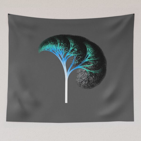 Item preview, fractal #84 fractal tree designed and sold by FractalDesigns.