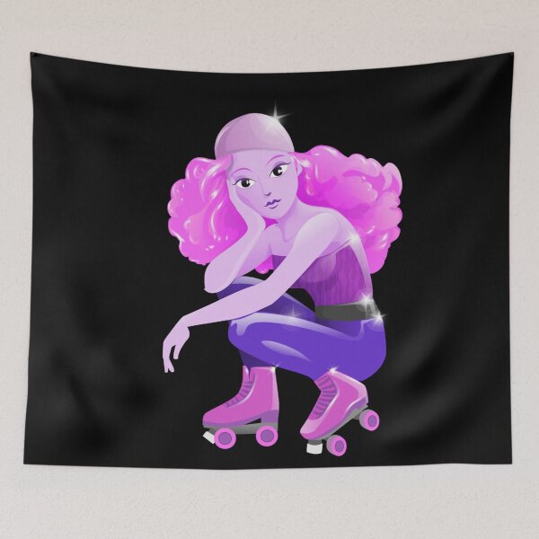 Item preview, Rollergirl designed and sold by billyhendryx.