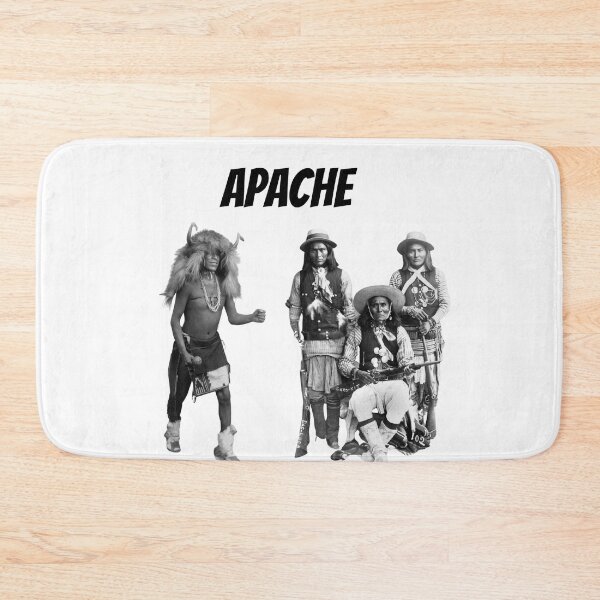 Item preview, APACHE Legendary Warriors of the Southwest designed and sold by mydesignsbylar.