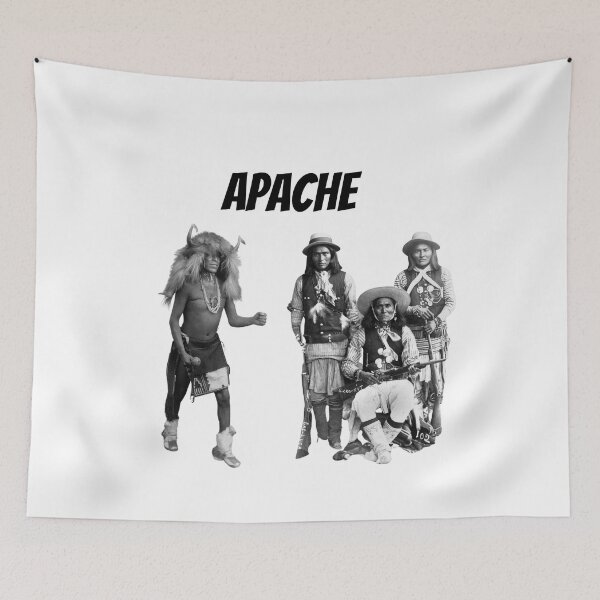 Artikelvorschau, APACHE Legendäre Krieger des Südwestens entworfen und verkauft von mydesignsbylar.